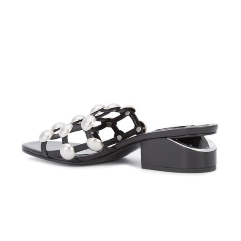 Alexander wang dome stud “Lou” mule